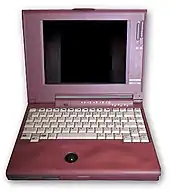 Notebook Echos 44, entworfen 1993 von Michele De Lucchi