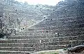 Inka-Terrassen in Ollantaytambo