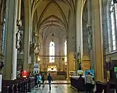 Wenzelsdom in Olmütz, 13.–14. Jh.
