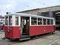 Olmützer Beiwagen Nr. 99