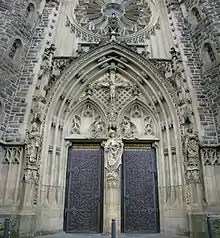 St. Martinus, Hauptportal
