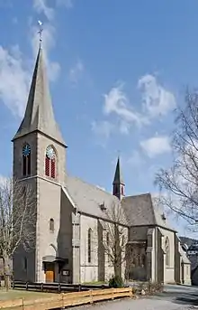 Pfarrkirche St.&nbsp;Katha­rina, erbaut von Arnold Güldenpfennig