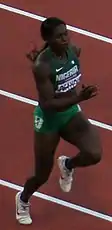 Oludamola OsayomiRang acht in 11,58&nbsp;s