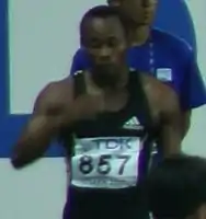 Olusoji FasubaRang fünf in 10,25&nbsp;s