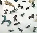 Votivgaben, Bronzefigurinen