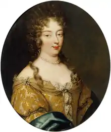 Olympe Mancini, comtesse de Soissons  (1638–1708).