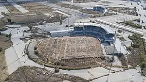 Das Olympic Hockey Centre im Jahr 2017
