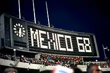 Eröffnung der Olympischen Spiele