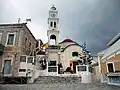 Pfarrkirche "Kimisi tis Panagías" in Olymbos