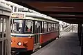 Triebwagen 9171 (Baureihe&nbsp;SJ) in der Station Sud, 1982