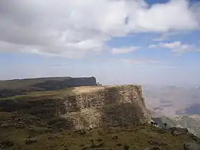Simien-Nationalpark (zwischen Geech und Chennek Campsite)