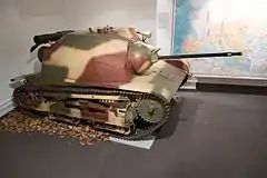 TKS mit der 20&nbsp;mm Nkm wz.38 FK.
