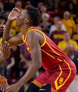 Okongwu im Jahr 2020