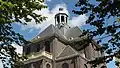 Oosterkerk, Südseite, von der Wittenburgergracht aus gesehen; 2018.
