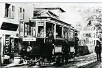 Straßenbahn nach Lovran um 1900