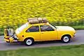 Opel Kadett City mit Holzgasantrieb
