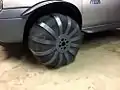 Die „Mondbereifung“