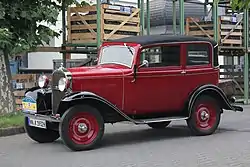 Opel 1,2 Liter Limousine (1932)