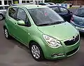 Opel Agila B, baugleich: Suzuki Splash