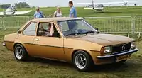 Opel Ascona Zweitürer (1975–1979)