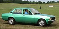 Opel Ascona Viertürer (1975–1979)