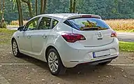 Heck der modellgepflegten Version