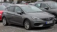 Opel Astra Kvon 2015 bis 2022