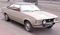 Opel Commodore Coupé (1972–1977)