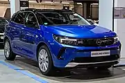 Opel Grandland Hybrid 4 (seit 2022)