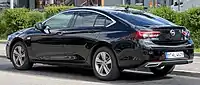 Grand Tourer, Heckansicht