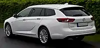 Sports Tourer, Heckansicht