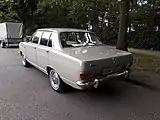 Opel Kadett 4-türige Limousine, Heckansicht