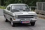 Kadett Rallye „Kiemen-Coupé“ (1966–1970)