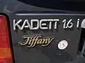 Opel Kadett Tiffany