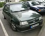 Opel Kadett GSi Cabriolet (1989–1991)