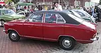 Opel Olympia als Viertürer