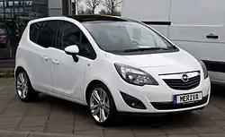 Opel Meriva (2010–2013)