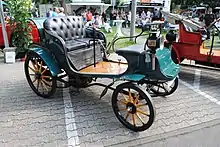 Opel-Patentmotorwagen, Bj.&nbsp;1899, aus der Sammlung Opel Classic