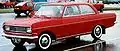 Opel Rekord B als zweitürige Limousine (1966): Für Franzosen eine Coach