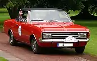 Opel Rekord C Cabriolet von Deutsch
