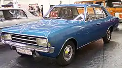 Opel Rekord C(1966–1972)