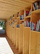 „Open-Air-Bibliothek“ (Villengärten)