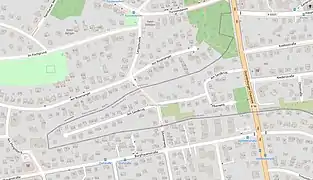 2018: Lage aus OpenStreetMap