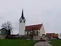 Kirche in Opfenbach