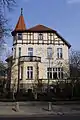 Wohnhaus in der Powstańców Śląskich Straße
