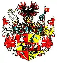 Wappen der Grafen von Oppersdorff