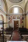 Oratorium Sant’Andrea: Innenansicht