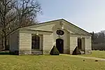 Pavillon der Orangerie.