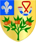 Wappen des Ortes Oranjewoud