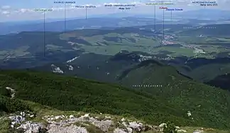 Blick von der Westtatra